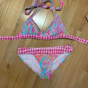 Lilly Pulitzer bikini set